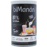 Bimanán 81% Proteína Sabor Neutro 300g 30 Raciones