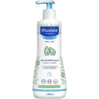Mustela Gel de Baño Suave Cabello y Cuerpo 500 ml