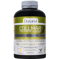 F24 Collmar Colágeno Marino Magnesio Hialurónico Limón 180 Comprimidos Masticables Drasanvi