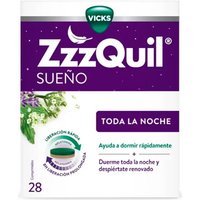 Zzzquil Sueño Toda la Noche 28 Comprimidos | Natural Doctor