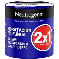 Neutrogena Crema Bálsamo Corporal Hidratación Profunda 2x300ml