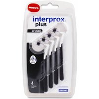 Interprox Plus X-Maxi 4 Unidades Cepillos Interdentales