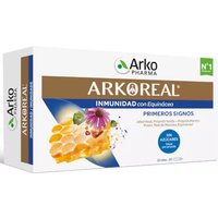 Arkoreal Jalea Real Inmunidad Sin Azúcar 20 Ampollas | Natural Doctor