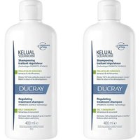 Ducray Kelual Squanorm Champú Caspa Grasa 400ml + 400ml Duplo Promocion