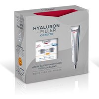 Eucerin Hyaluron-Filler Crema de Día SPF30 50ml + Contorno de ojos 15ml