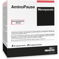 Nhco Aminopause Menopausia 56 Cápsulas + 56 Cápsulas