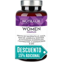 Nutralie Women Complex Con Q10 Actividad Hormonal 90 Cápsulas | Natural Doctor