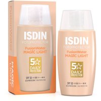 Fotoprotector Isdin Fusion Water Color Light SPF 50 50 ml