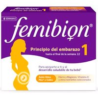 Femibion 1 Principio Del Embarazo 28 Comprimidos