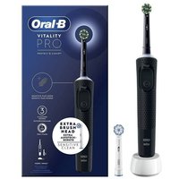 Oral B Cepillo Eléctrico Vitality Pro Negro con 2 Cabezales