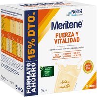 Meritene Fuerza y Vitalidad Vainilla 30 Sobres Formato Ahorro