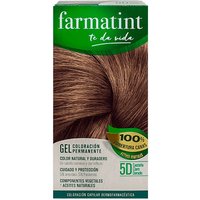 Farmatint 5D Gel Castaño Claro Dorado 135 ml
