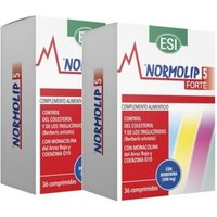 Normolip 5 Forte 36 Comprimidos + 36 Comprimidos Duplo Promocion