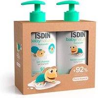 Isdin Baby Naturals Gel Champú 400ml + Loción 400ml