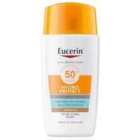 Eucerin Protector solar Hydro Protect Fluido Ultra-light Tinte Medio Spf50+ 50ml