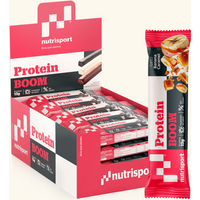 Nutrisport Barritas Protein Boom Banana Caramel 24 Unidades | Natural Doctor