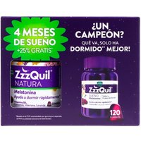 Zzzquil Sueño Melatonina 120 Gummies | Natural Doctor