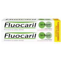 Fluocaril Bi-Fluoré 250mg Pasta Dientes Menta 2x125 ml Formato Ahorro