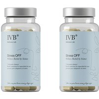 IVB Stress Off 60 + 60 Cápsulas Duplo Promoción