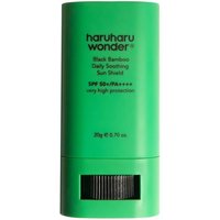 Haruharu Wonder Protector solar Stick Black Bamboo SPF50+/PA++++ 20g