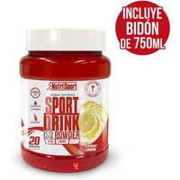 Nutrisport Sport Drink ISO Powder 1020g | Natural Doctor