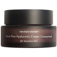 Haruharu Wonder Black Rice 10 Hyaluronic Cream Unscented Pieles sensibles 50ml