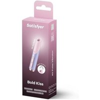 Satisfyer Bold Kiss Estimulador Clítoris Por Ondas Rosa / Violeta