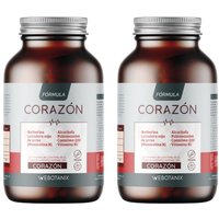Webotanix Corazón Formula 60 Cápsulas + 60 Cápsulas Duplo Promoción