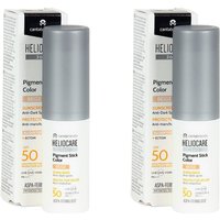 Heliocare 360 Pigment Stick Color Beige SPF 50 Duplo Promoción