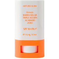 Arturo Alba Fórmula Barra Solar Triple Acción Acabado Zero Spf50+ Pa++++ 14,4g