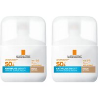 Anthelios Uvair Sérum Protector Solar Color Medium 50ml + 50ml Duplo Promocion