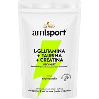 Amlsport L-glutamina + Taurina + Creatina Sabor Sandía - 590 gramos de Ana Maria LaJusticia | Natural Doctor