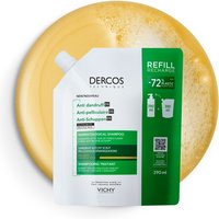 Dercos Champú Anticaspa Cabello Seco Eco Recarga 390ml