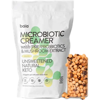 Baia Food Microbiotic Creamer 300g 30 Dosis Sabor Avellana