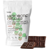 Baia Food Microbiotic Creamer 300g 30 Dosis Sabor Chocolate