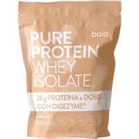 Baia Food Pure Protein Whey Isolate 750g Sabor Vainilla