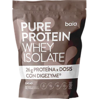 Baia Food Pure Protein Whey Isolate 750g Sabor Cacao