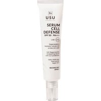 Usu Cosmetics Serum Cell Defense Protector Solar Spf50 PA ++++ Uvb Uva 30ml