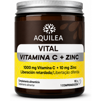 Aquilea Vital Vitamina C + Zinc 90 Comprimidos | Natural Doctor