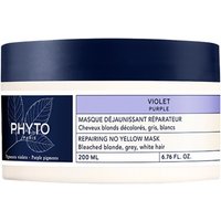 Phyto Violet Mascarilla Reparadora Cabello Decolorados Rubios Grises 200 ml