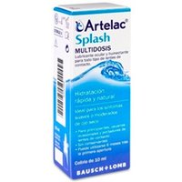 Artelac Splash Multidosis Lubricante Humectante Ocular 10ml