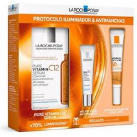 La Roche Posay Cofre Pure Vitamin C12 30ml + Anthelios Ivmune SPF50+ 15ml + Retinol B3 Serum 10ml