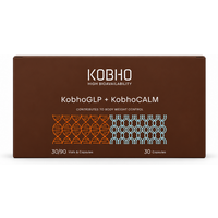Kobho Glp 30 Viales 90 Cápsulas + Kobho Calm 30 Cápsulas