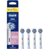Recambios Oral B Pro Sensitive Clean 4 Unidades