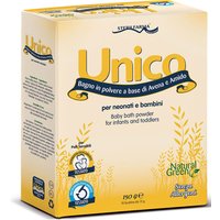 Unico bagno neonato bambini 10 bustine 15gr