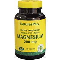 Nature's Plus Magnesio Chelato 200 mg 90 Tavolette