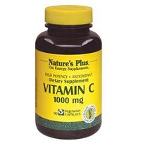 Nature's Plus Vitamina C Cristalli 1000 mg 90 Capsule