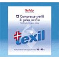 Garze texil ster 10x10x100 saf