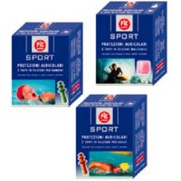 Pic Sport Tappi Auricolari Silicone 6 Pezzi