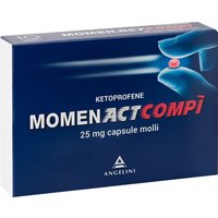 Momenactcompì 25mg Ketoprofene Antinfiammatorio 10 Capsule Molli